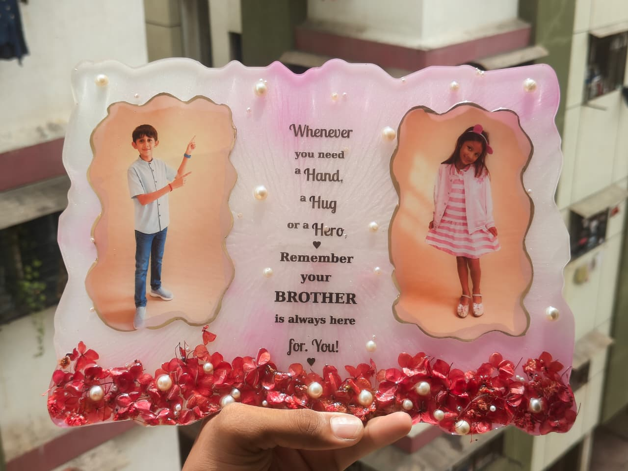Resin Memory Frame