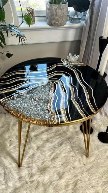 Resin Table Top